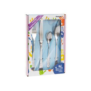 4-teiliges Kinderbesteck BAMBINO 157-011