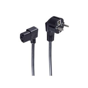 Schutzkontakt-Stromkabel, beidseitig abgewinkelt BS60006-RA