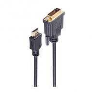 HDMI - DVI-D 24+1 Anschlusskabel
