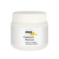 Servietten-Lack & Leim Candle Potch