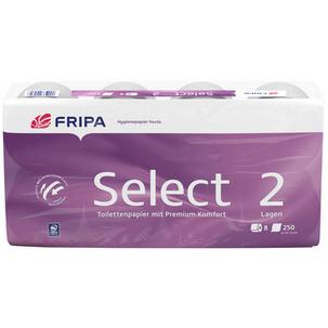 Toilettenpapier Select, 2-lagig 1040801