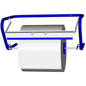 Symbolbild: Putzrollen-Wandgerät, Lieferung unbestückt 2355003