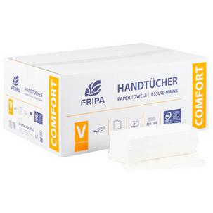 Handtuchpapier COMFORT, V-Falz  434 2100