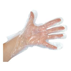 Symbolbild: HDPE-Handschuh "POLYCLASSIC STRONG", in Anwendung 2641