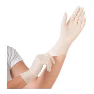 Symbolbild: Latex-Handschuh "GRIP" 2676