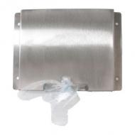 Symbolbild: Spenderhalter für PE-Einweghandschuhe, Lieferung unbestückt