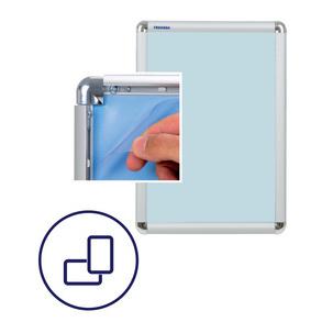 Plakatrahmen - 25 mm Rahmenprofil BS0701