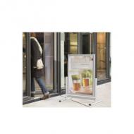 Plakatständer "Outdoor", Anwendung