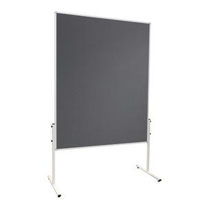 Moderationstafel X-tra! Line, einteilig - Filz, grau CC-UMTF 03