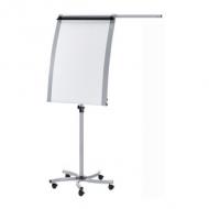 Flipchart PRO Mobil Paper Roll, silber