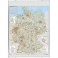Deutschland Straßenkarte
