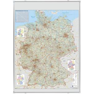 Deutschland Straßenkarte KA301P