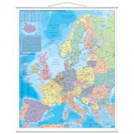 Europakarte - laminiert