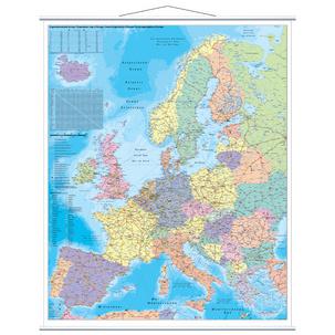 Europakarte - laminiert KAM700