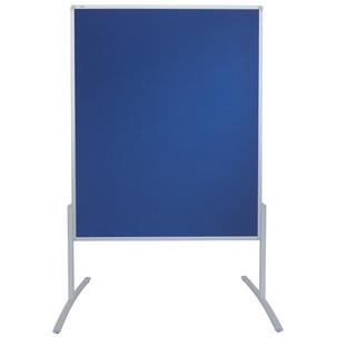 Moderationstafel PRO - Filz, blau MT800312