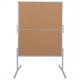 Moderationstafel PRO, klappbar - Kork MT8804