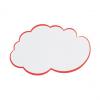 Symbolbild: Moderationskarte Wolke