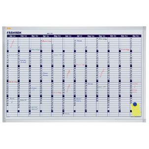 Planungstafel: Jahreskalender VO-12