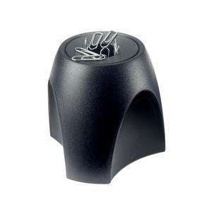 Klammernspender DELTA, schwarz (Lieferung erfolgt unbestückt) 1752-13