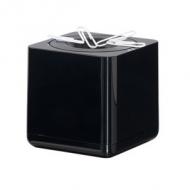 Klammernspender i-Line, schwarz (Lieferung unbestückt)