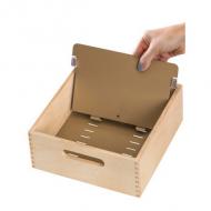 Symbolbild: zeigt die einfache Platzierung der Metallstütze