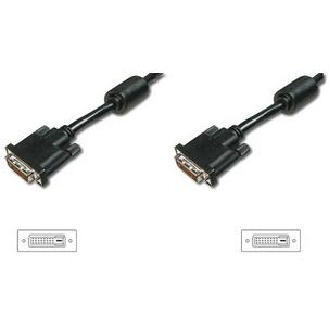 DVI-D 24+1 Kabel, Premium, Dual Link AK-320101-030-S