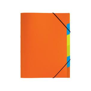 Ordnungsmappe "Funky School", orange 41803-13