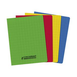 Symbolbild: Schulheft, aus PP, farbig sortiert 100902101