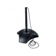 Kugelschreiber-Ständer DELTA, schwarz