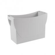 Hängeregistratur-Box SWING, lichtgrau