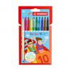 Fasermaler / Fineliner Trio® 2in1, 10er Kartonetui