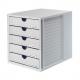 Schubladenbox SYSTEMBOX, schwarz 1450-64
