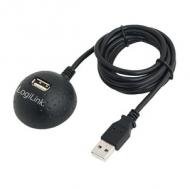 USB 2.0 Verlängerungskabel, mit Docking Station
