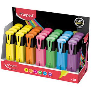 Textmarker FLUOPEPS Classic, 28er Display 742537