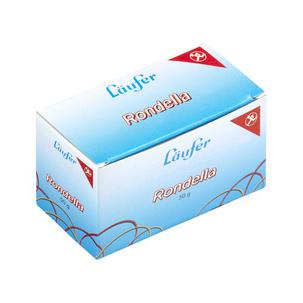 Symbolbild: Gummiringe RONDELLA im Karton - 50 g 50347