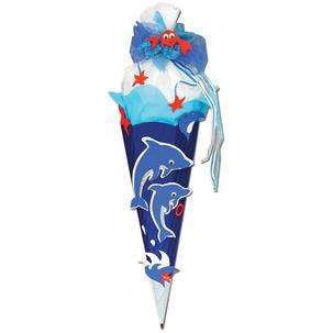 Schultüten-Bastelset "Delfin" 658083