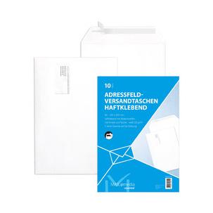 Adressfeldversandtasche B4, mit Fenster links 30002546