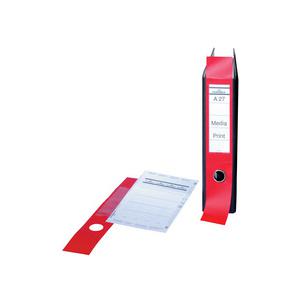 Ordnerrücken-Etiketten ORDOFIX®, Anwendunsbeispiel 8090-01