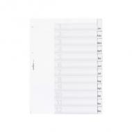 Monate Kunststoff-Register