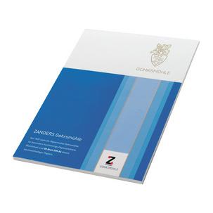 Briefblock Bankpost 43503