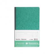 EXACOMPTA Geschäftsbuch "Recettes et Dépenses", 210 x 190 mm -------------------- pour le marché: F --------------------format vertical, 80 pages, folioté, papier 110 g / m2 couleurs assorties, pas de choix de couleur possible (930E)