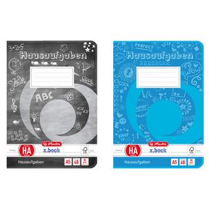 Symbolbild: Hausaufgabenheft x.book DIN A5 300003840
