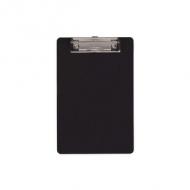 Symbolbild: Kunststoff-Klemmbrett mit Bügelklemme