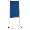 Moderationstafel MAULpro, Textil-Oberfläche