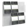 Wanddisplay "the clearly, 6 x DIN A5
