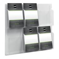 Wanddisplay "the clearly, 6 x DIN A5