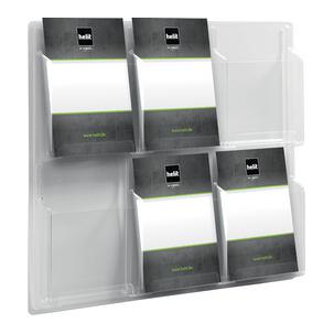 Wanddisplay "the clearly, 6 x DIN A5 H6259202