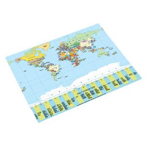 Schreibunterlage Welt politisch 45351