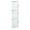 Wanddisplay "the placativ", 3 Fächer