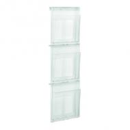 Wanddisplay "the placativ", 3 Fächer